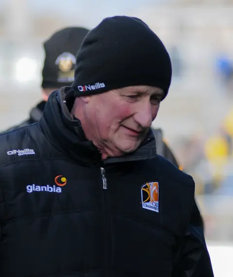 Kilkenny manager Brian Cody at Pearse Stadium, Galway, in March 2015.