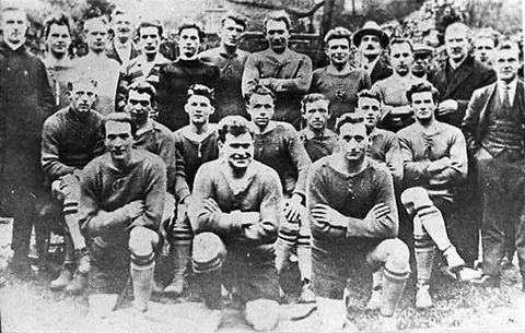 Galway's football team of 1925, who were named All-Ireland champions that year.