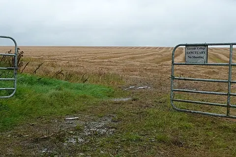 Gurteen College's farmland, County Tipperary, home of the Gurteen station