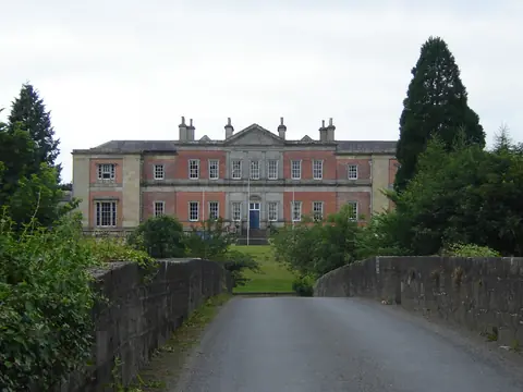 The agricultural college at Ballyhaise, Co Cavan, whose grounds hold the weather station.