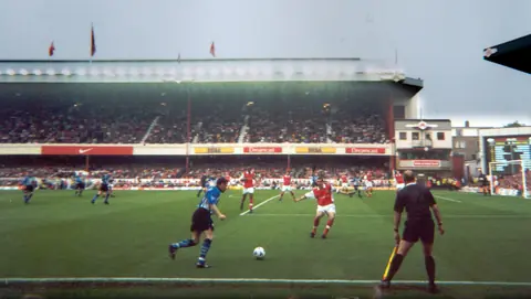 Highbury in May 2000, five months before Arsenal's 5-0 win over Manchester City.