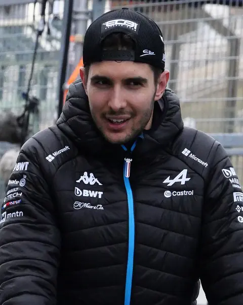 Esteban Ocon