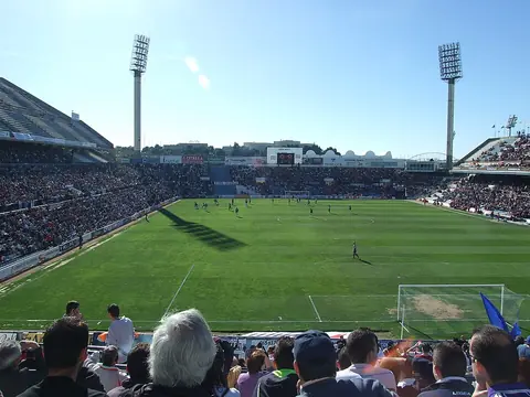 Estadio José Rico Pérez, Alicante, where El Salvador played the 1982 World Cup group game