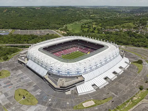 Arena Pernambuco, Recife, where Greece played the 2014 World Cup round of 16 game