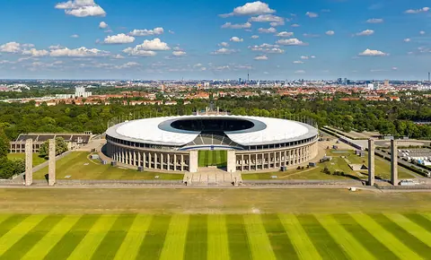 Olympiastadion, Berlin, where Italy won the 2006 World Cup final