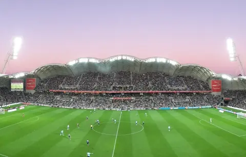 Melbourne Rectangular Stadium, Melbourne, where Jamaica played the 2023 Women's World Cup round of 16 game