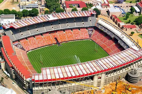 Ellis Park Stadium, Johannesburg, where Paraguay played the 2010 World Cup quarter-final