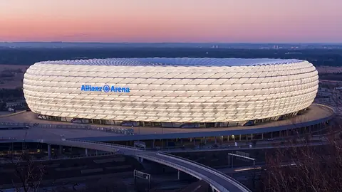 Allianz Arena, Munich, where Portugal played the 2006 World Cup semi-final