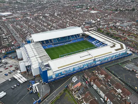 Goodison Park, Liverpool, where the Soviet Union played the 1966 World Cup semi-final
