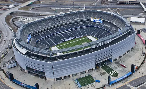 MetLife Stadium, East Rutherford, where Spain won the 2026 World Cup final